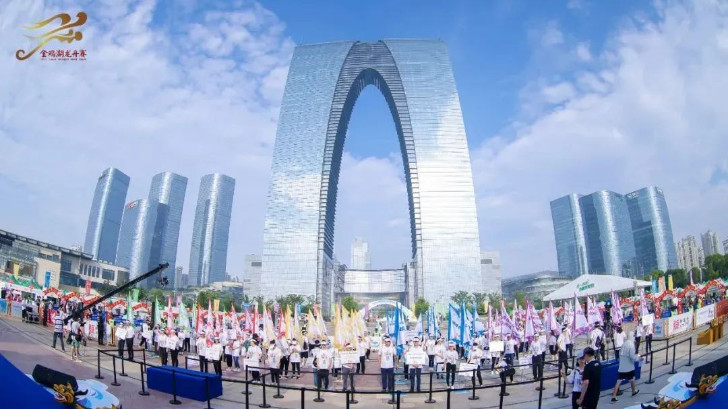 2023金雞湖端午龍舟賽圓滿落幕，依斯倍環保精彩亮相