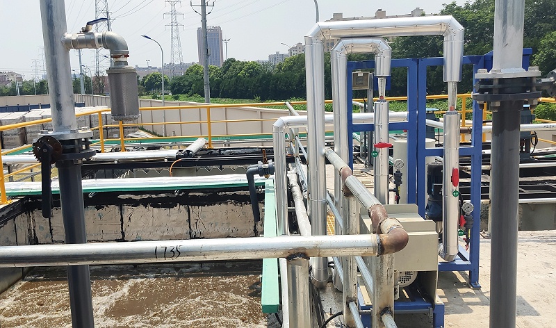 電鍍廢水處理工程