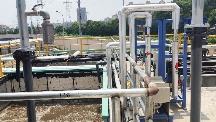 電鍍廢水處理中MBR膜如何化學(xué)浸泡清洗