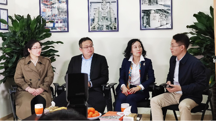 蘇商會走進依斯倍環保，共同探討企業數字化轉型之路