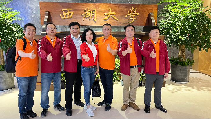 科技創新CEO特訓營依斯倍環保走進浙江，共同探討企業成長治理之道