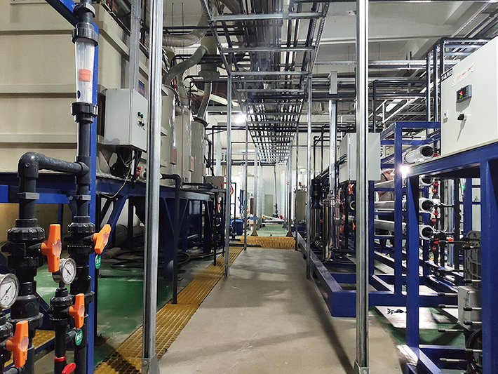 半導(dǎo)體廢水處理