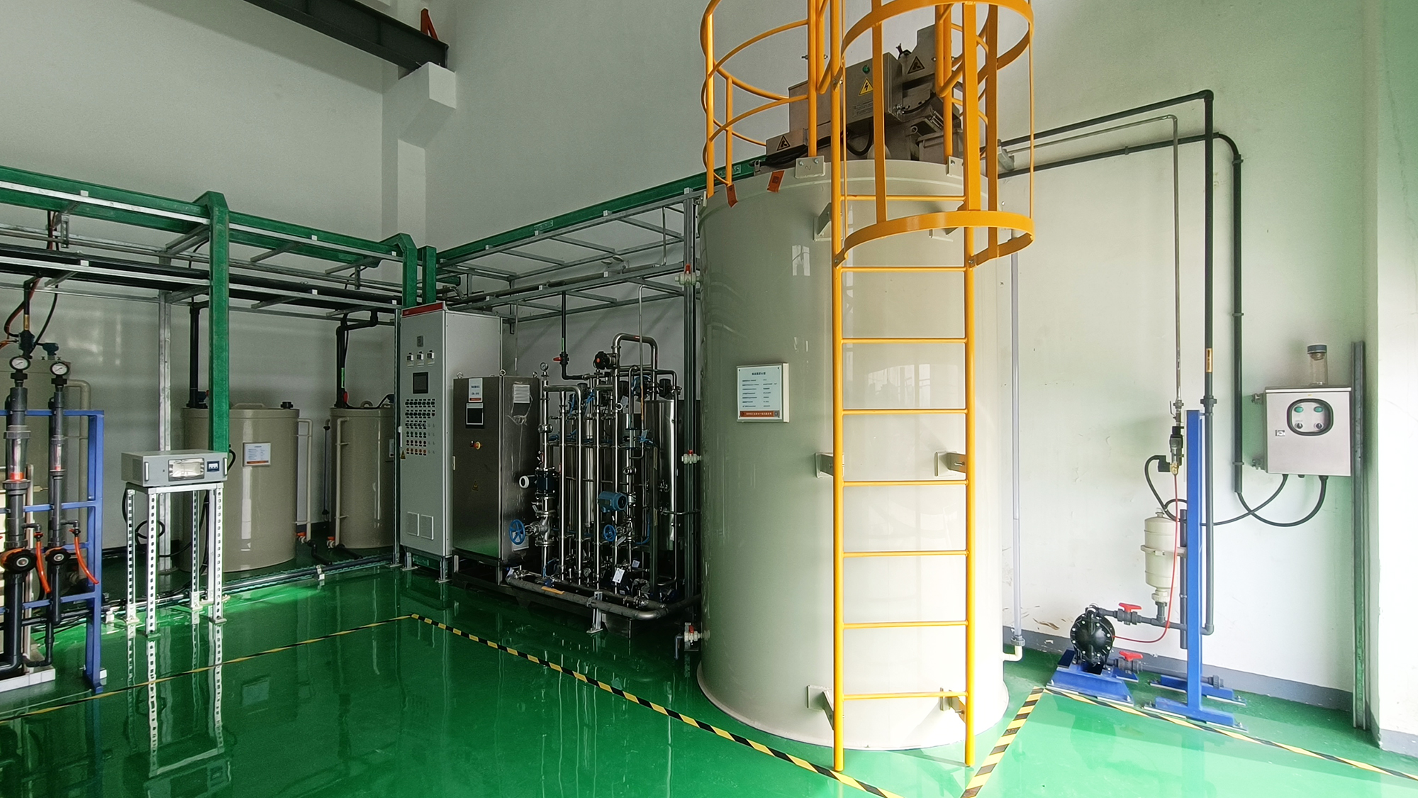 醫(yī)藥中間體廢水處理中混凝沉淀設(shè)備的混凝過程