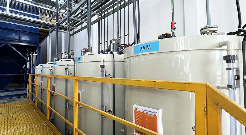 含鉻廢水處理工藝流程