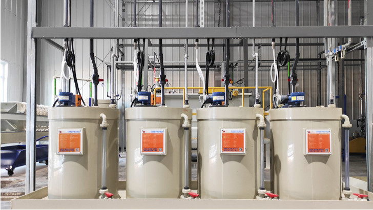 印染廢水處理中水回用技術