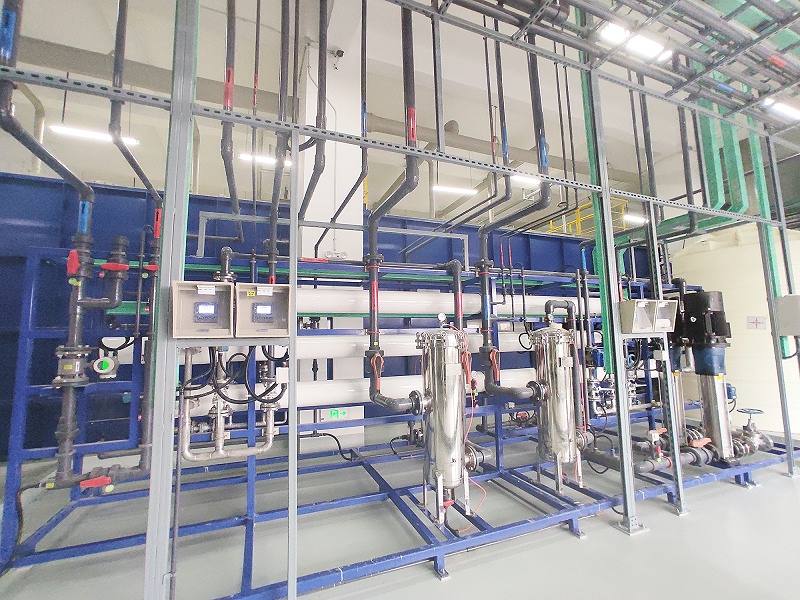 生物醫藥廢水處理工程系統中的設備描述