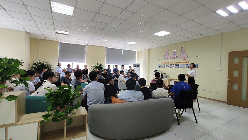 昆山智能制造聯盟走進依斯倍