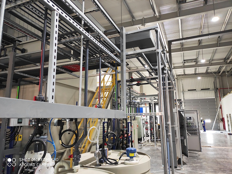 新能源廢水處理前端汽車涂裝綠色制造的發(fā)展趨勢(shì)