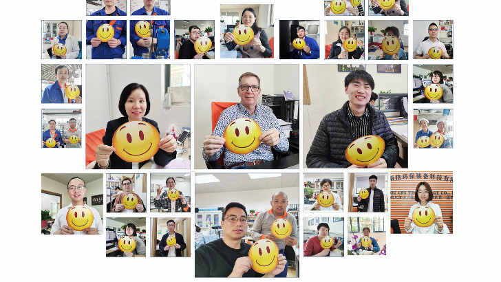 世界微笑日，你的微笑是依斯倍最美的風(fēng)景