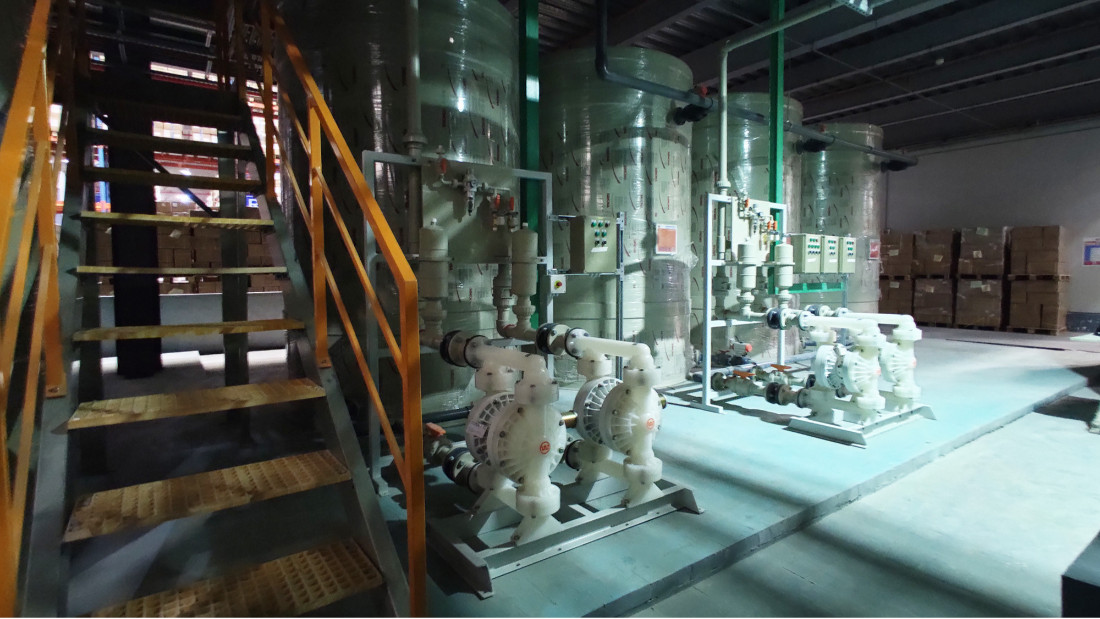 含氟廢水處理吸附法工藝