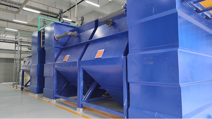 鋰電池生產(chǎn)廢水處理