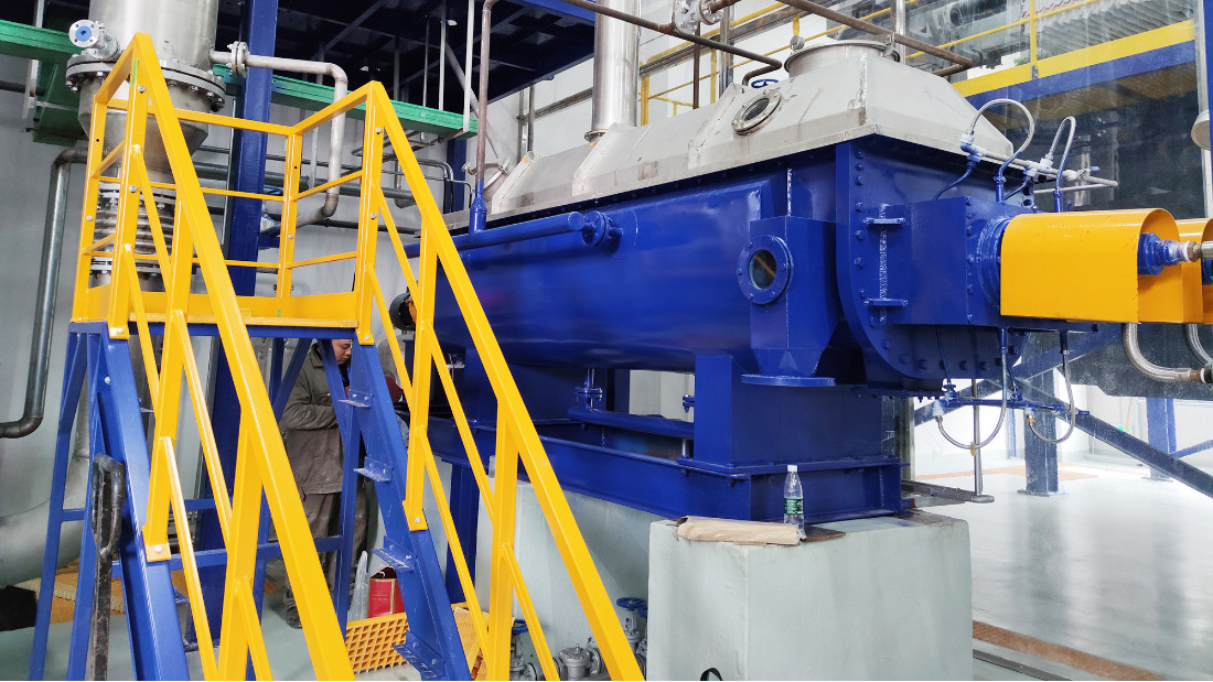 如何用MVR蒸發(fā)器處理新能源電池廢水