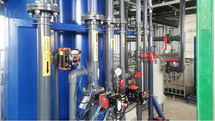 精細化工廢水處理中的化學沉淀法