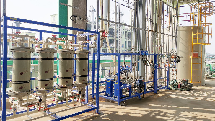 精細(xì)化工廢水的特征