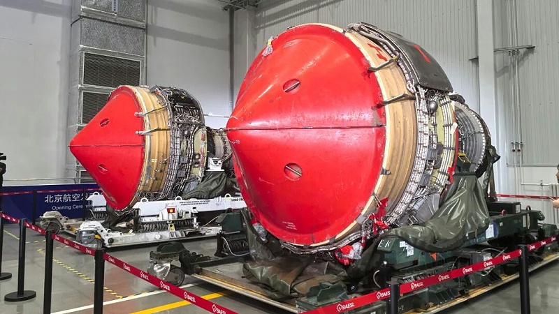 依斯倍受邀出席北京航空發(fā)動(dòng)機(jī)維修有限公司（BAESL）開(kāi)業(yè)典禮 (4)