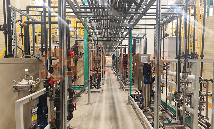 北京航空廢水深度處理回用項目 (2)