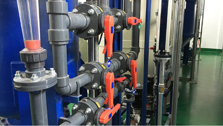 電鍍廢水處理中含冷脫劑處理方式