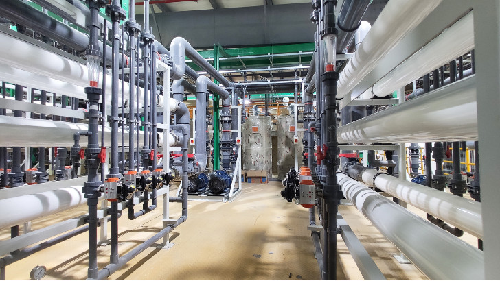 工業(yè)廢水處理中常用膜組件