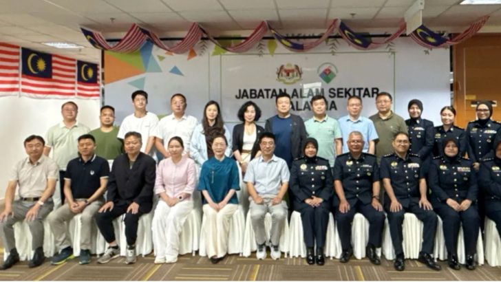 依斯倍蘇環(huán)協(xié)一行走進(jìn)馬來(lái)西亞環(huán)境部，共探環(huán)保廢水處理綠色發(fā)展新機(jī)遇