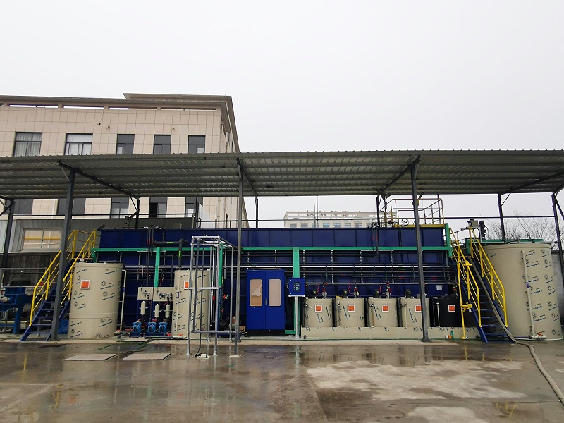 表面活性劑廢水處理技術工藝效果分析