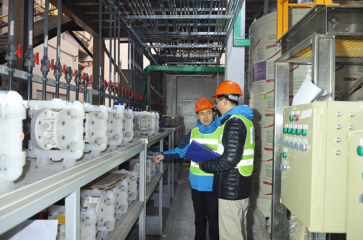 工業廢水處理零排放