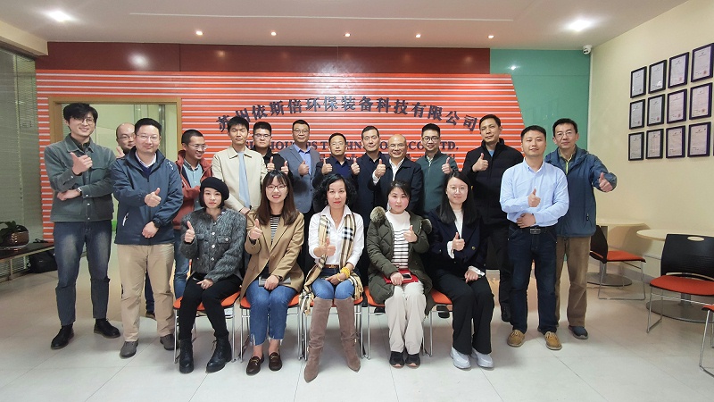 企業(yè)互訪游學(xué)│預(yù)見創(chuàng)研企業(yè)家學(xué)員們走進依斯倍