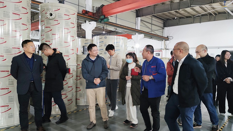 企業(yè)互訪游學(xué)│預(yù)見創(chuàng)研企業(yè)家學(xué)員們走進依斯倍