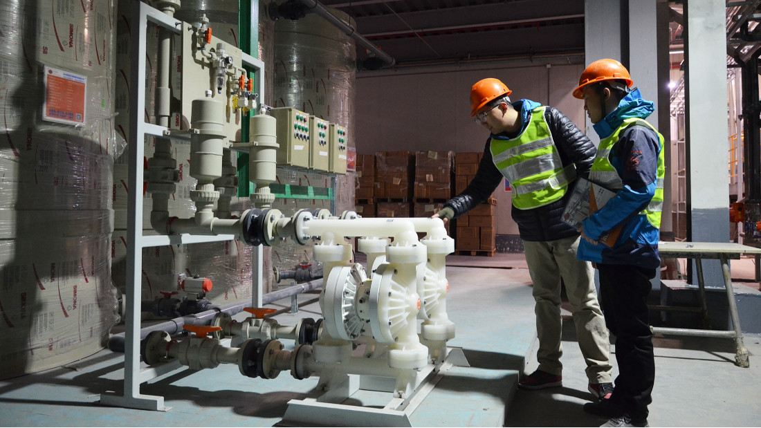 污水處理設備中水泵性能參數(shù)怎么計算