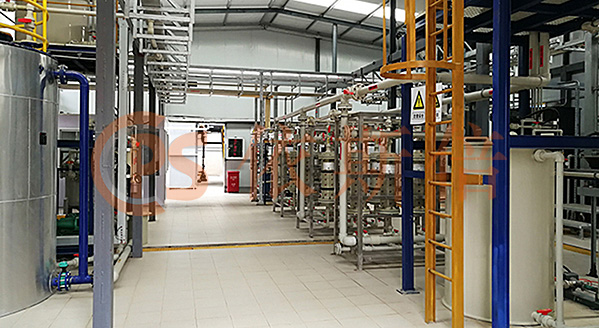 高氨氮廢水深度處理方案推薦