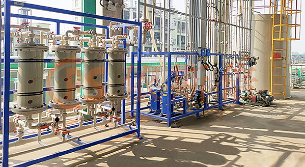 依斯倍精細化工廢水循環(huán)利用及零排放方案