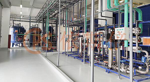 依斯倍危廢處置廢水循環利用及零排放方案