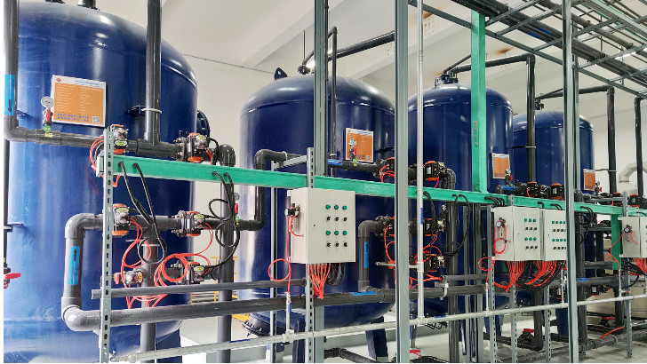 中水回用中反滲透純水設(shè)備