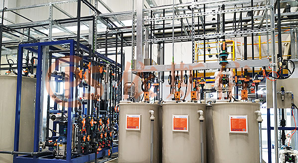 依斯倍汽車零部件廢水循環利用及零排放方案